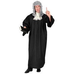 Kostým soudce velikost XL-XXL